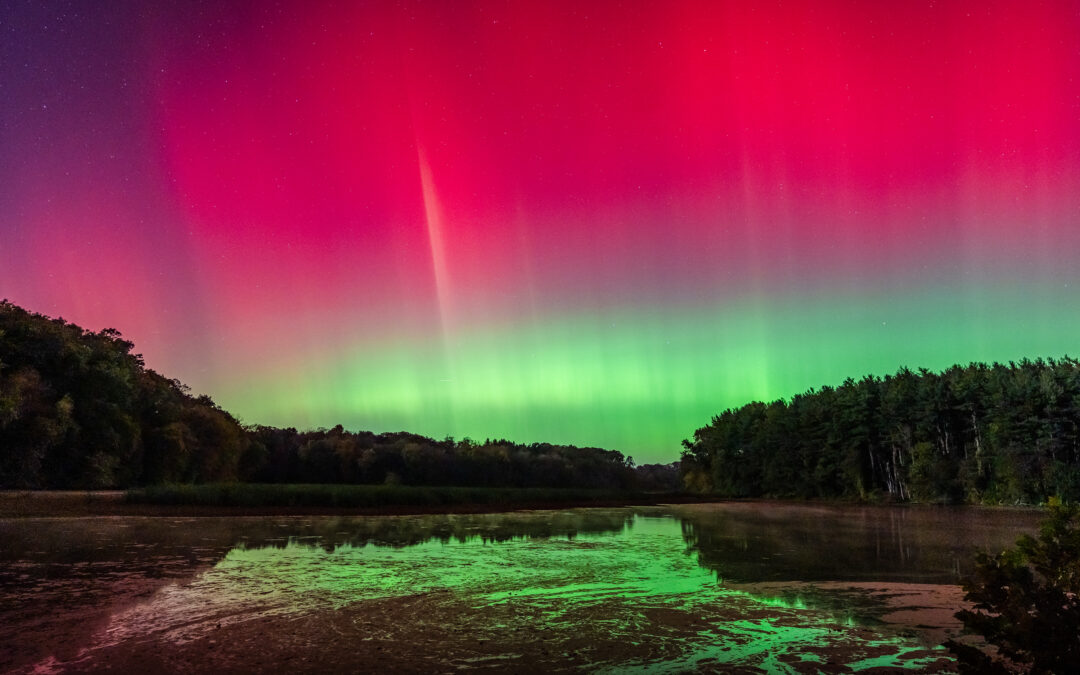 Not so Northern Lights…