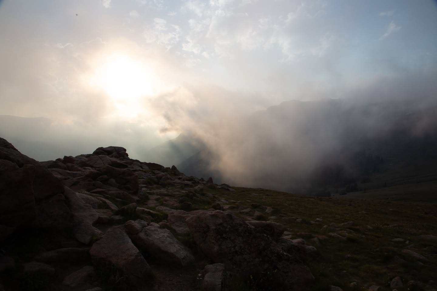 before - trail ridge road rocky mountain national park