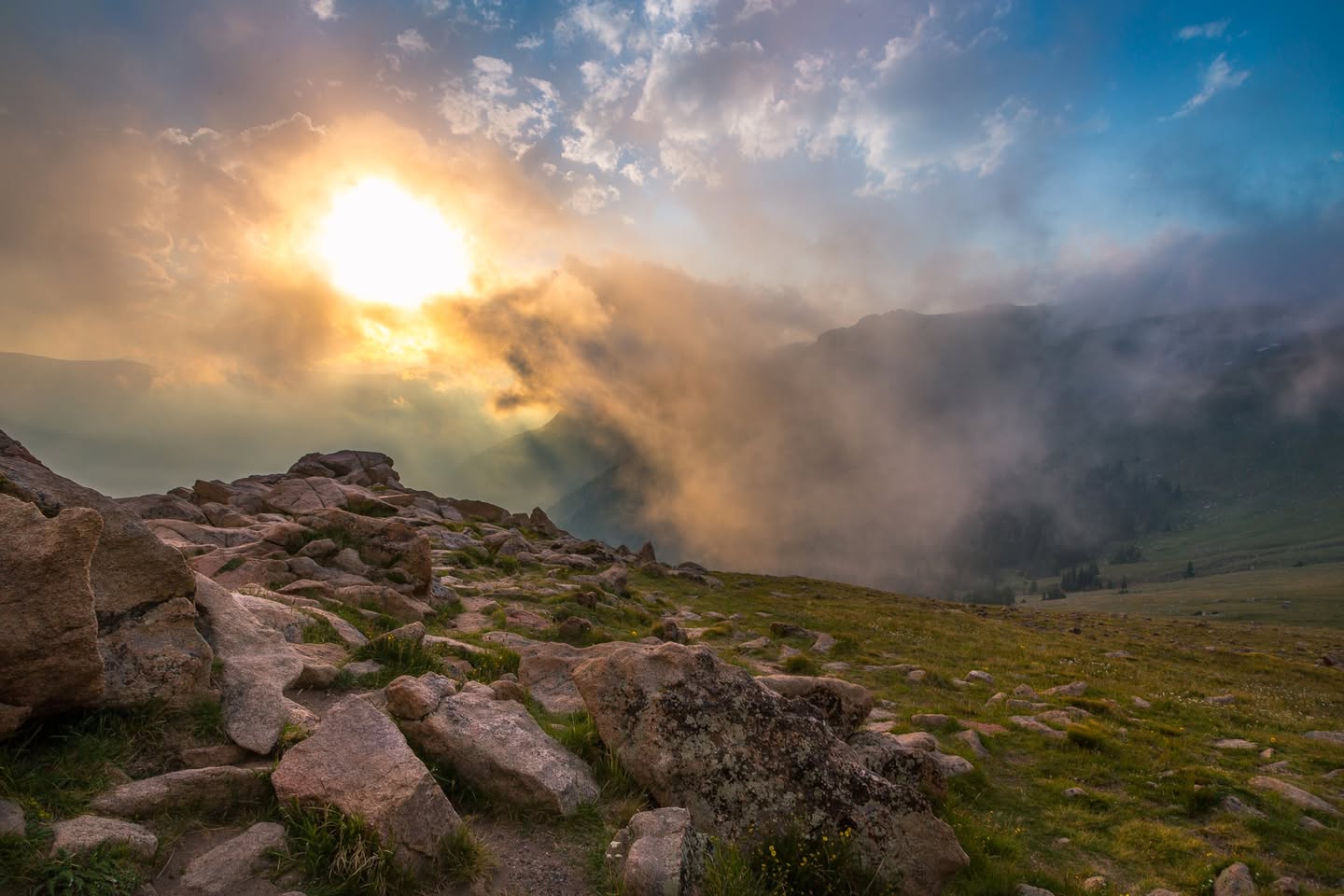 after - trail ridge road rocky mountain national park